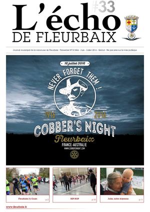 Eté 2016 - l'écho#33