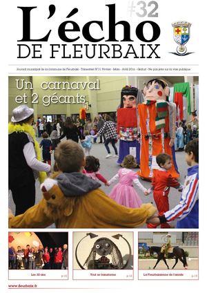 Printemps 2016 - L'écho#32