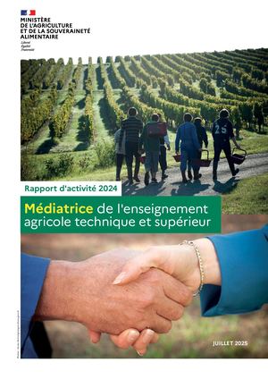 Médiatrice de l'enseignement agricole technique et supérieur