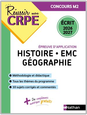Sommaire - CRPE Histoire Géo - EMC