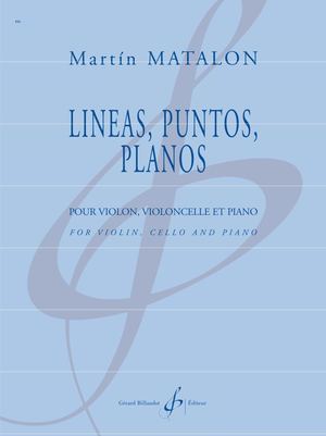 Martin Matalon - Lineas Puntos Planos