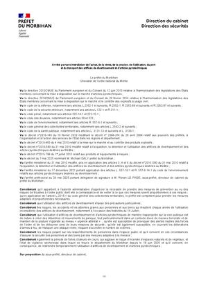 Ap 09 07 2025 Reglementation Feux D'artifices