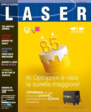 Applicazioni Laser 89 - Mag/Giu 2025