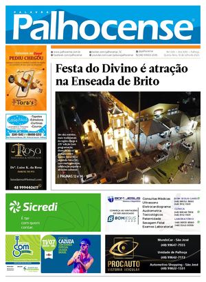 Palavra Palhocense - Edição 1.001