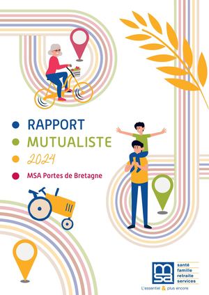 Rapport Mutualiste 2024 MSA Portes de Bretagne