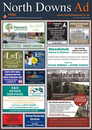 North Downs - August 2025