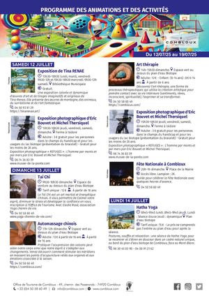 Sem 29 (12 Au 19 Juillet 2025)