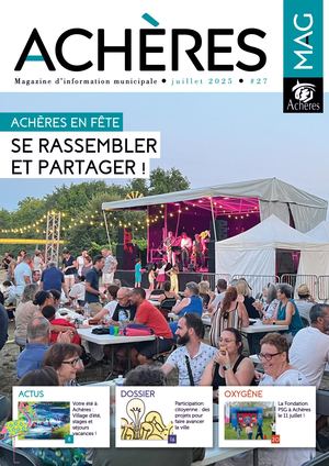 Achères Mag #27