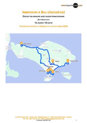 Immersion A Bali 2026