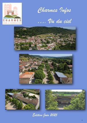 Charmes Infos Juin 2025