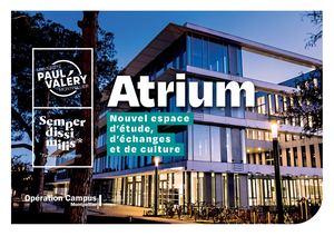 Plaquette Atrium 2025 2