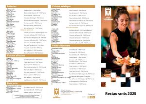 2025 Restaurants