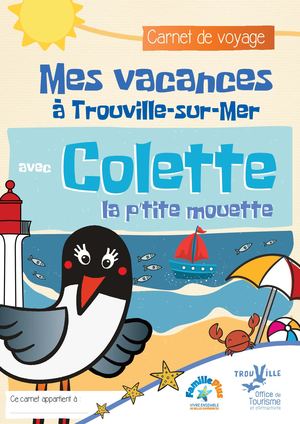 Carnet de voyage avec Colette