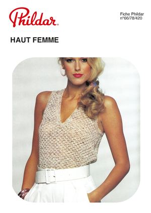 Cat 74 Haut Femme