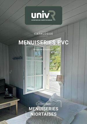 CATALOGUE UNIVR - Fenêtres PVC