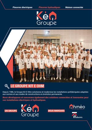Catalogue Fiches Produits - KIT E OHM