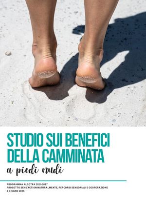 STUDIO SUI BENEFICI DELLA CAMMINATA A PIEDI NUDI