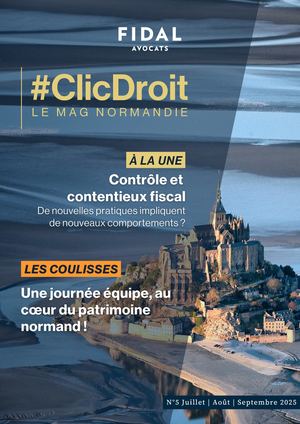 #Clic Droit Le Mag Normandie - Juillet - Août - Septembre 2025