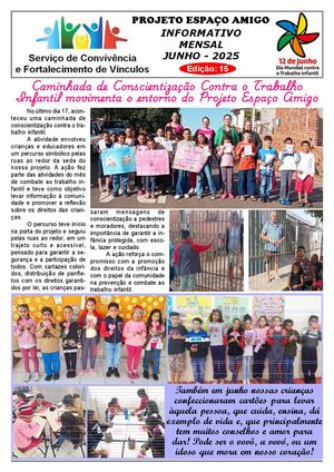Informativo do mês de Junho-25