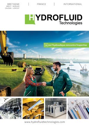 HYDROFLUID Technologies - votre expert hydraulique