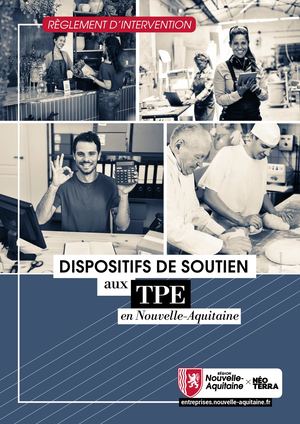 Dispositifs de soutien aux TPE en Nouvelle-Aquitaine