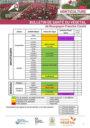 Bsv Horti Et Paysage N 09 Du 04 07 25