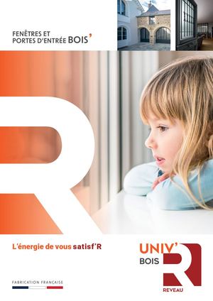 CATALOGUE UNIVR - Fenêtres et Porte d'entrée BOIS