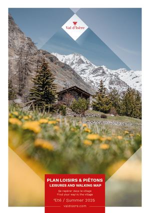 Plan loisirs & piétons été