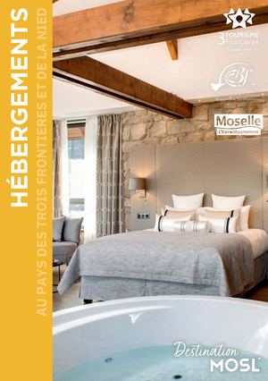 Livret Hebergements Trois Frontières Tourisme