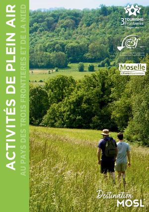Livret Plein Air Trois Frontières Tourisme