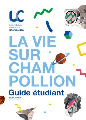 Guide de la vie étudiante 2025/2026