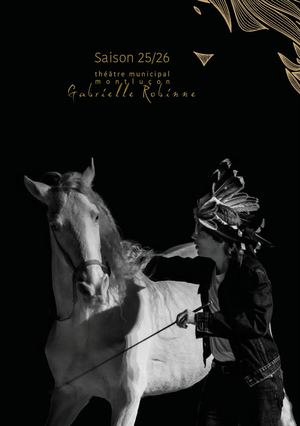 Plaquette Théâtre saison 2025-2026