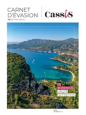 Cassis Carnet Evasion Guide Pratique Fr 2025