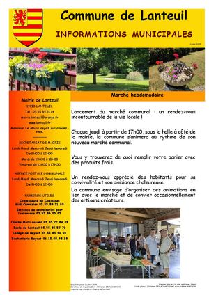 Bulletin Juillet 2025 Final