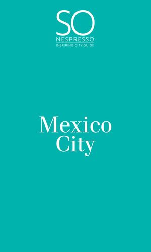City Guide Mexico - ENG