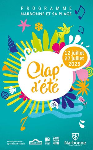Clap d'été - Du 12 au 27 juillet 2025
