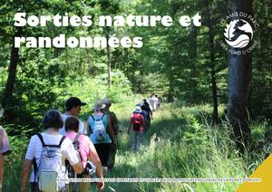 Sorties Nature Et Randonnées 2025 Dossier Présentation Aapnrfo
