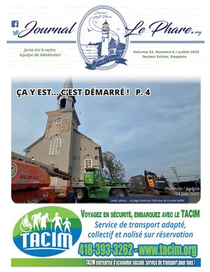 Volume 33, Numéro 6 / Juillet 2025