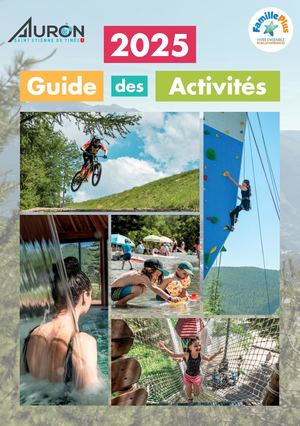Brochure des Activités Eté 2025