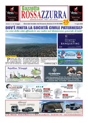 Gazzetta Rossazzurra 11 07 2025 Anno X N 14