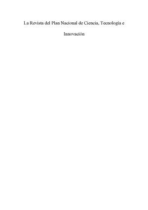 Plan Nacional De Ciencia 2 (1)