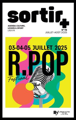 SORTIR PLUS #98 - Juillet-Août 2025