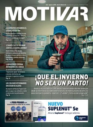 PERIODICO MOTIVAR 262 - JULIO AGOSTO 2025