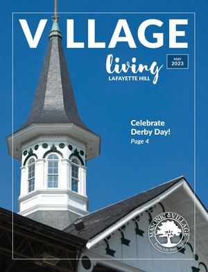 Lafayette Hill Village Living - May 2023