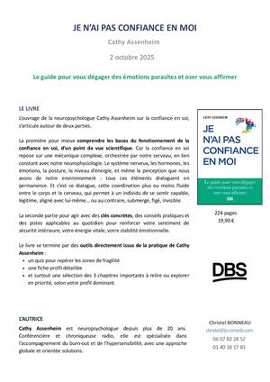 Cp Cathy Asseinheim Confiance