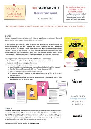 Cp Full Santé Mentale