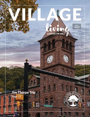 Lafayette Hill Village Living - October 2023