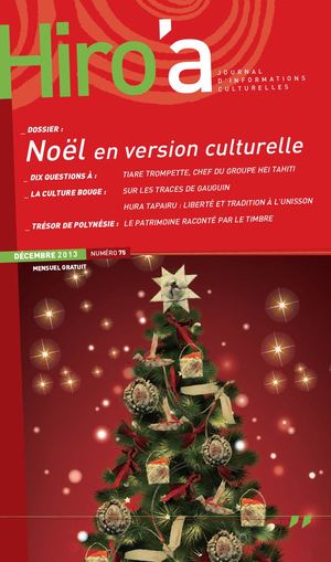 75 Hiro'a Décembre 2013