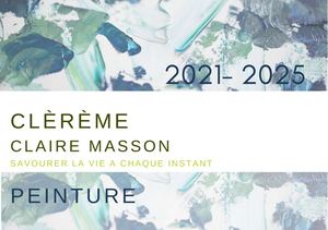 2025 Peinture Oeuvres Clereme Claire Masson c