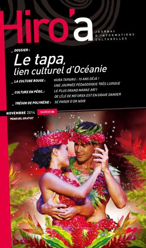 86 Hiro'a Novembre 2014